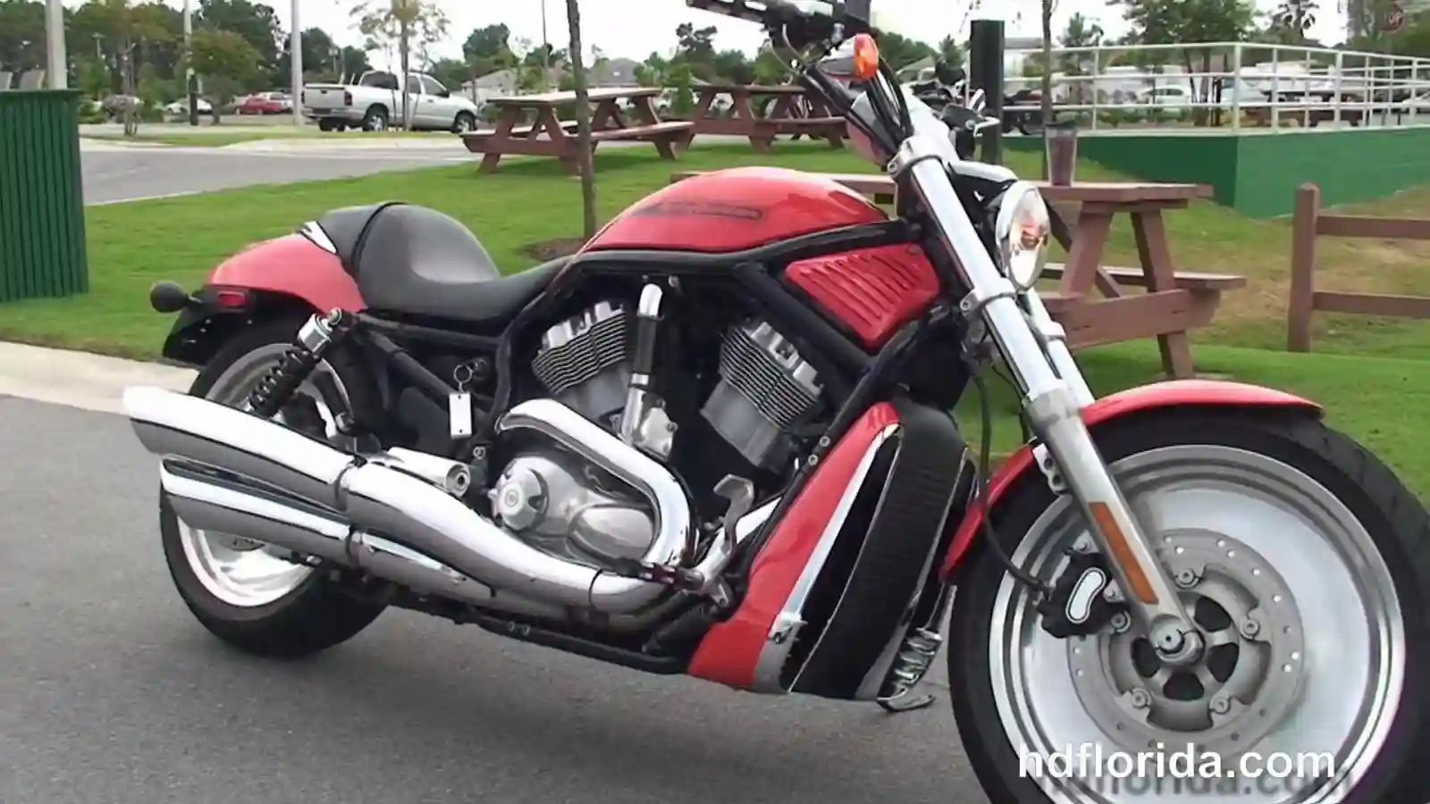 Harley Davidson VRSCB V Rod 2005