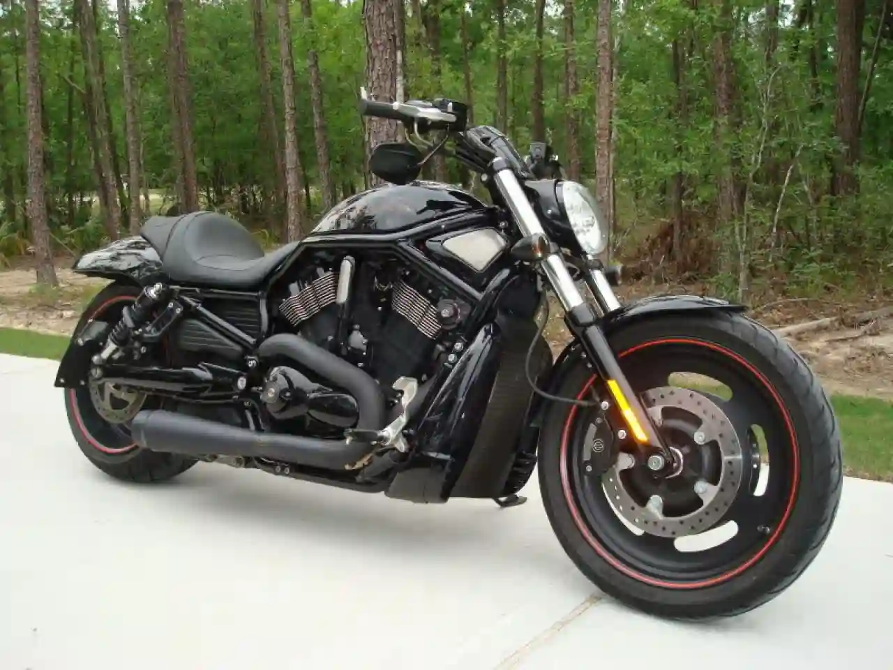 Harley Davidson VRSCDX Night Rod Special 2007