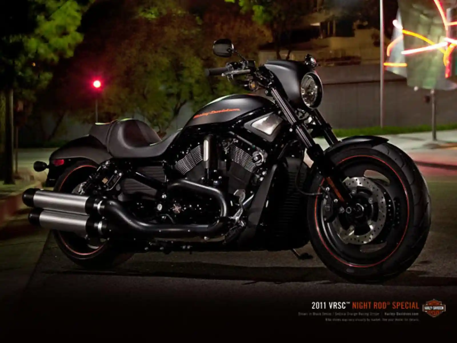 Harley Davidson VRSCDX Night Rod Special 2010