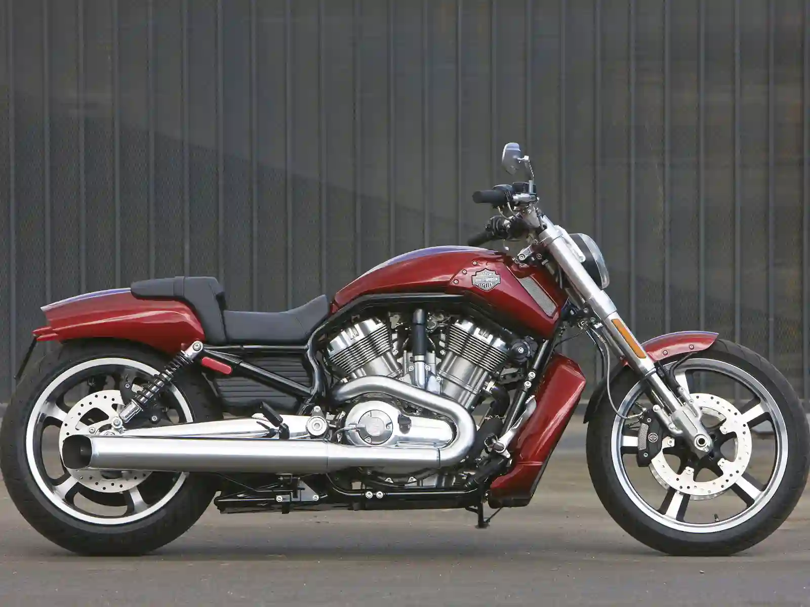 Harley Davidson VRSCF V Rod Muscle 2009 1