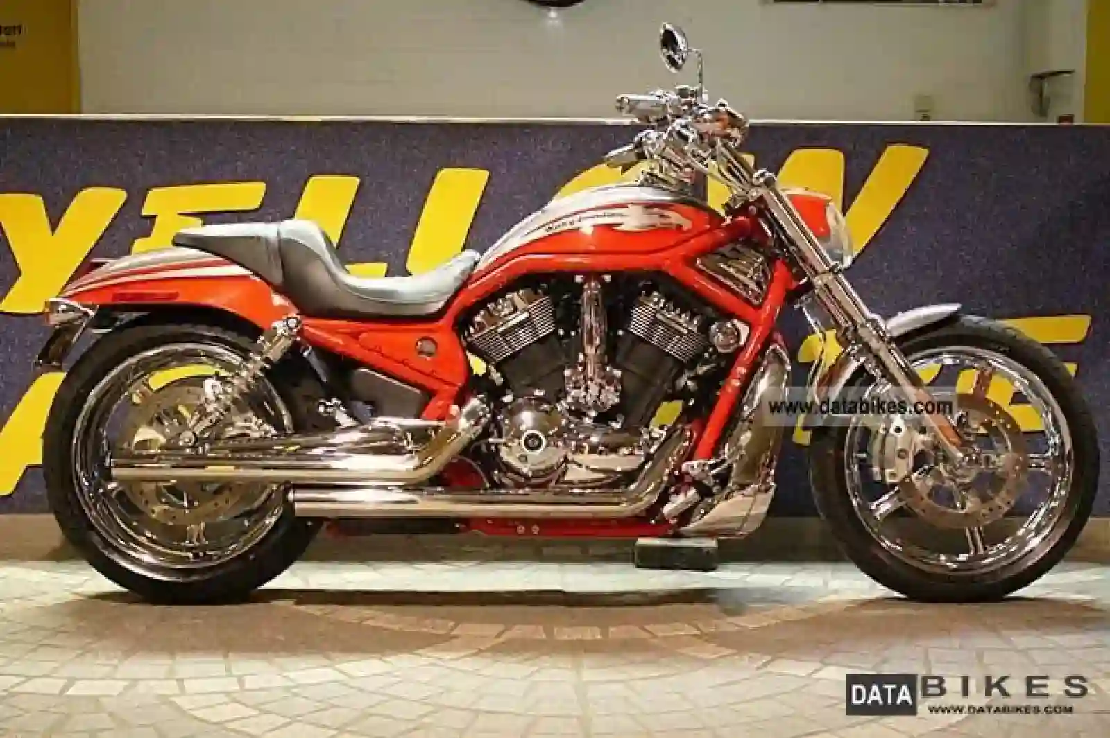 Harley Davidson VRSCSE Screamin Eagle V Rod 2006