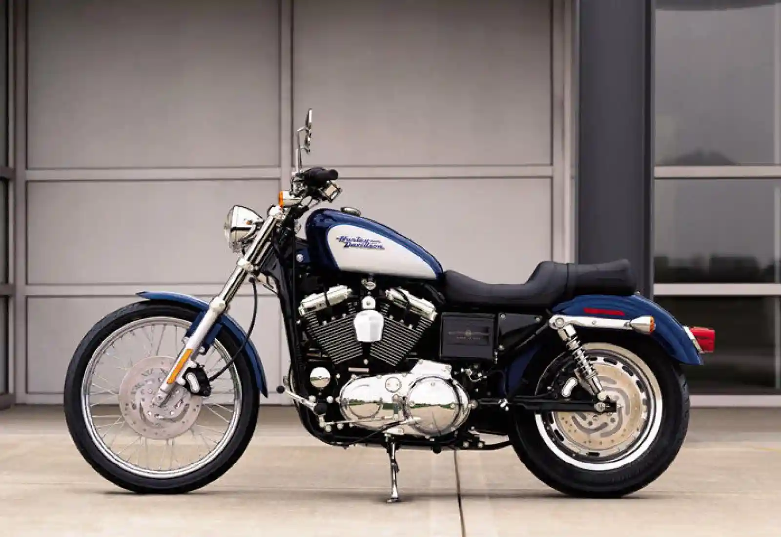 Harley Davidson XL 1200 C Sportster 1200 Custom 2002