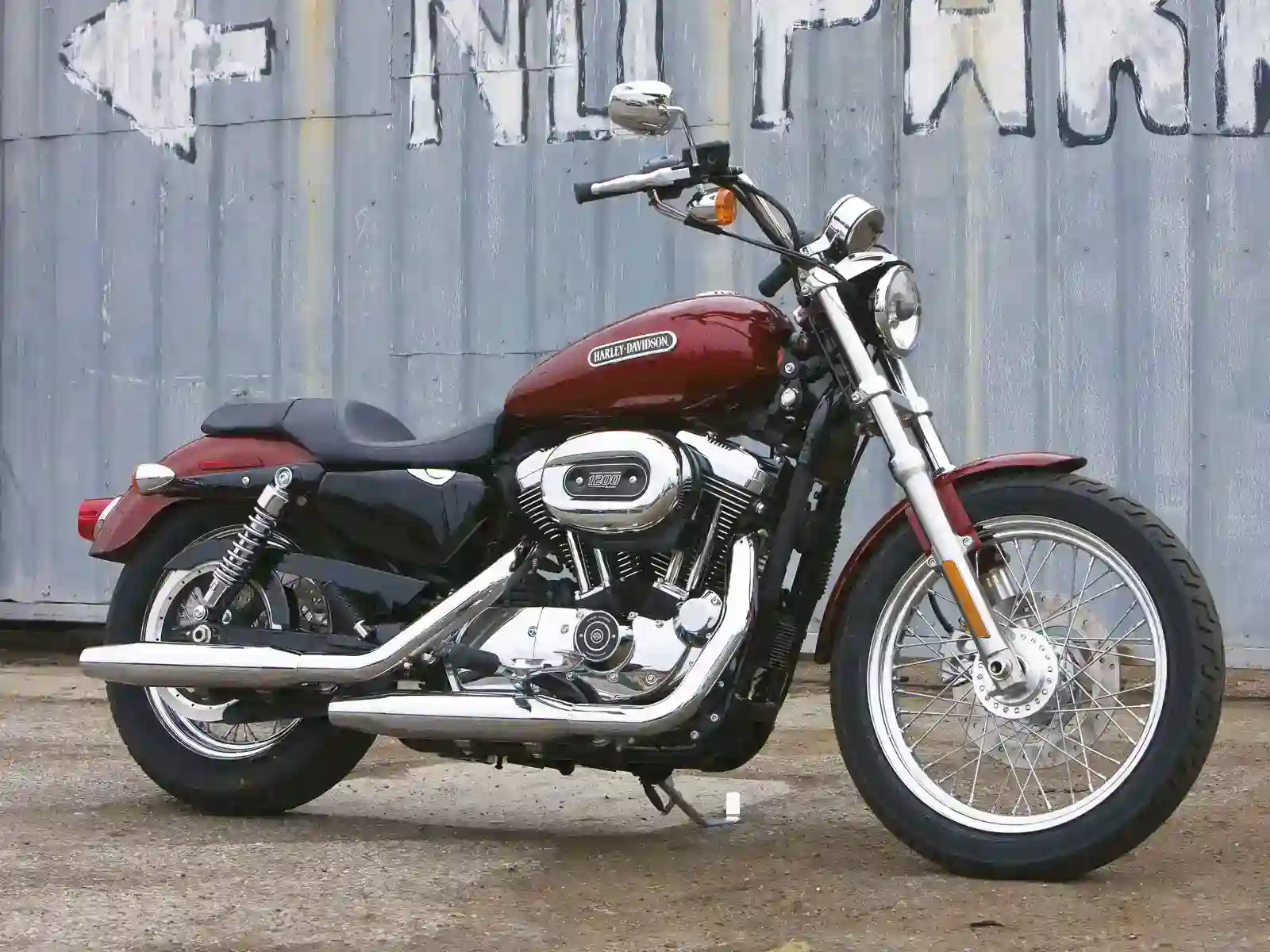 Harley Davidson XL 1200L Sportster 1200 Low 2009 1