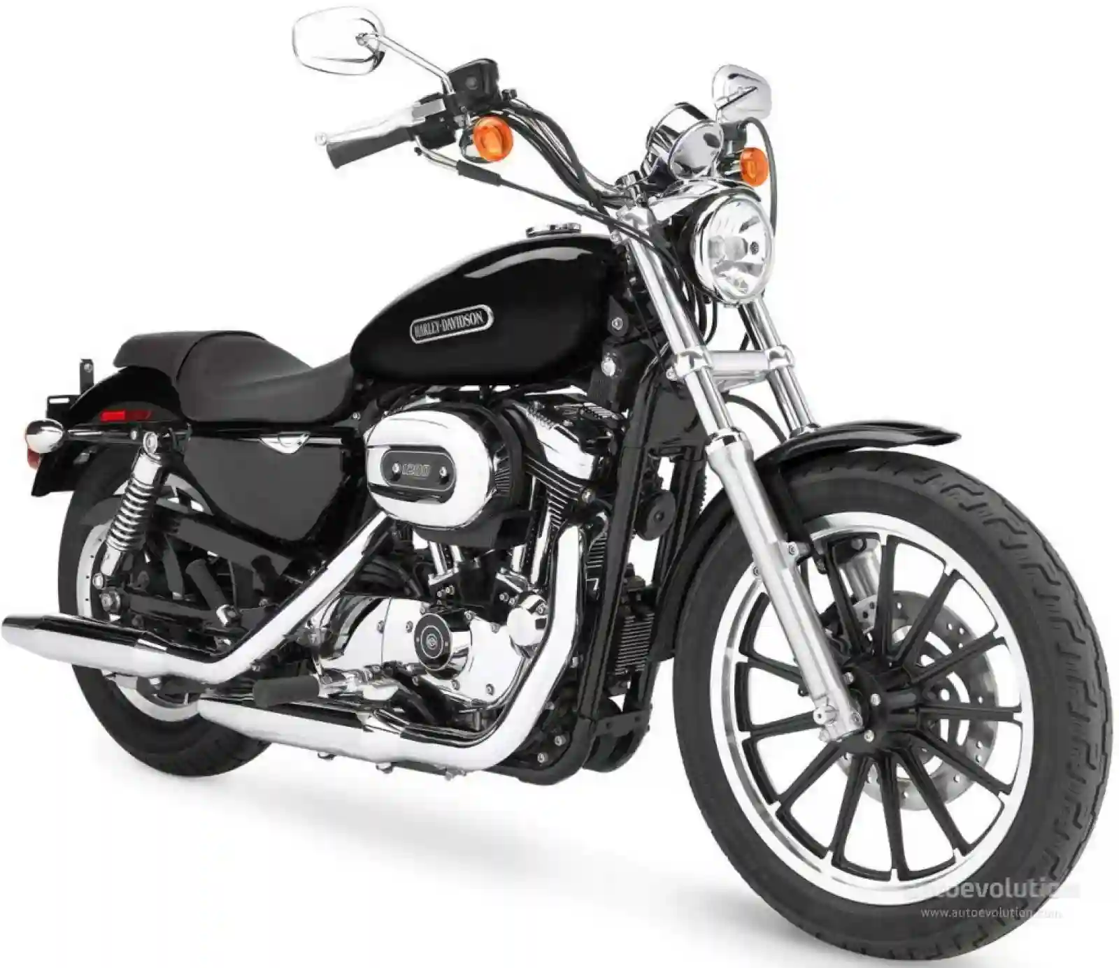 Harley Davidson XL 1200L Sportster 1200 Low 2009