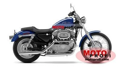 Harley Davidson XL 53C Sportster Custom 53 2002