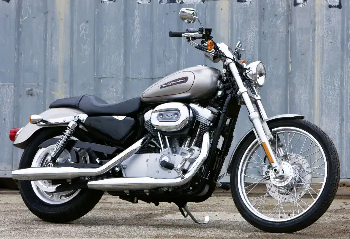 Harley Davidson XL 883 C Sportster Custom 2004