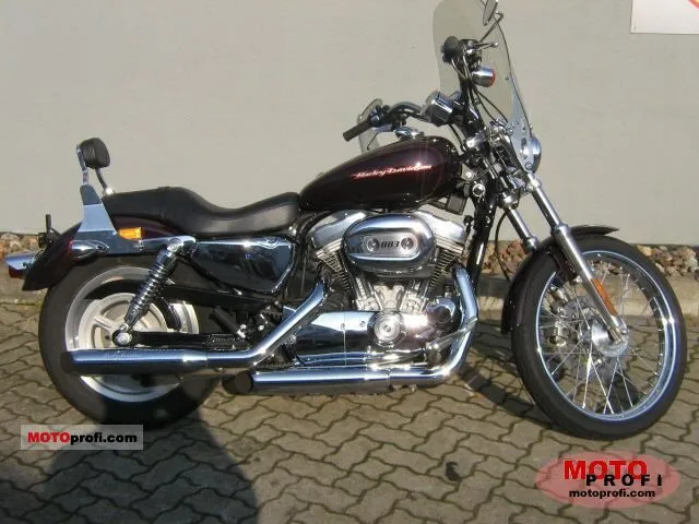 Harley Davidson XL 883 C Sportster Custom 2005