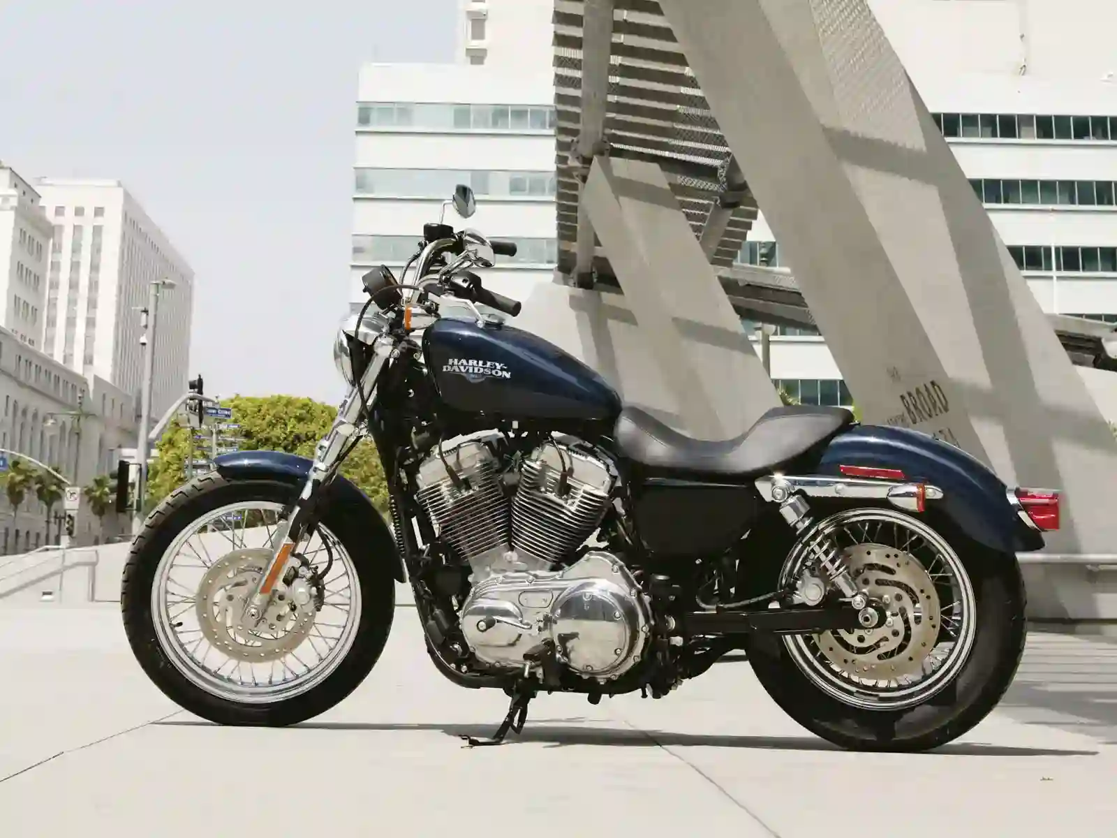 Harley Davidson XL 883 L Sportster 883 Low 2006