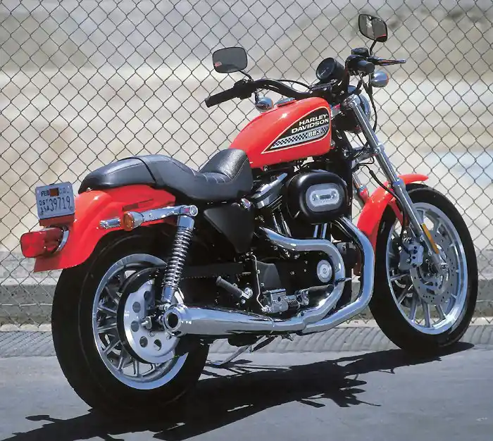 Harley Davidson XL 883 R Sportster 2002