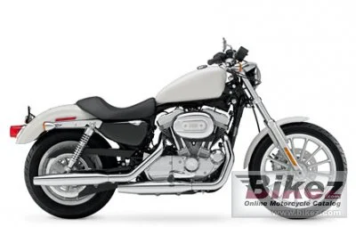 Harley Davidson XL 883 Sportster Police 2008