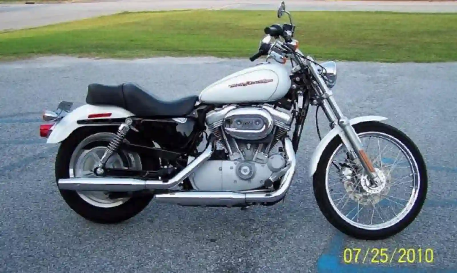Harley Davidson XL 883C Sportster 883 Custom 2003