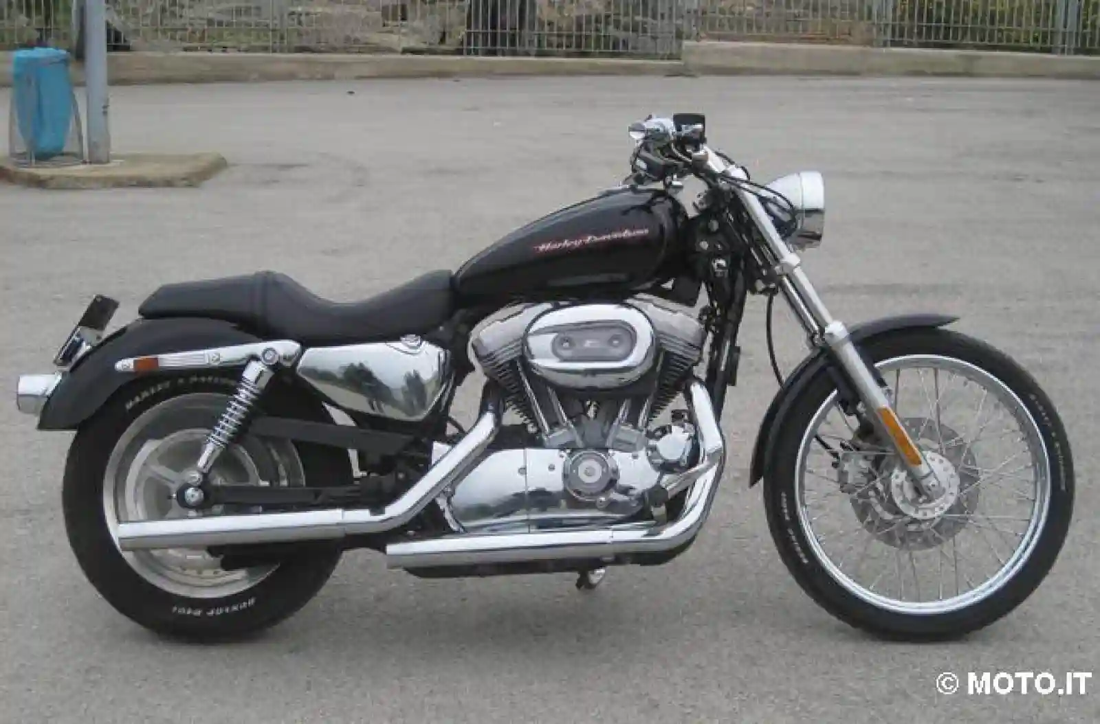 Harley Davidson XL 883C Sportster 883 Custom 2006