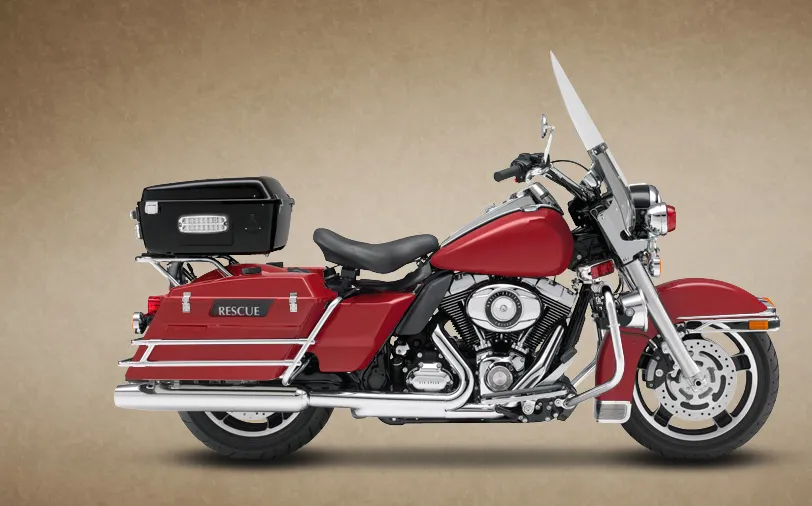 Harley Davidson XL 883L Police 2013