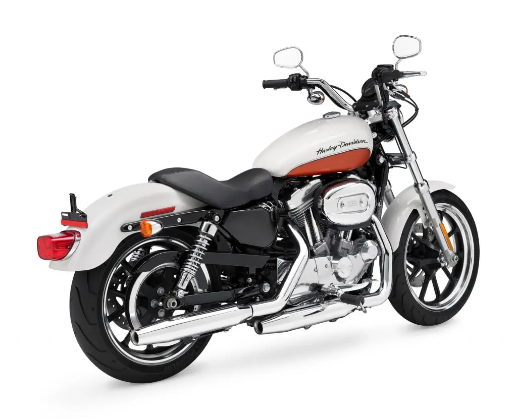 Harley Davidson XL 883L Police 2014