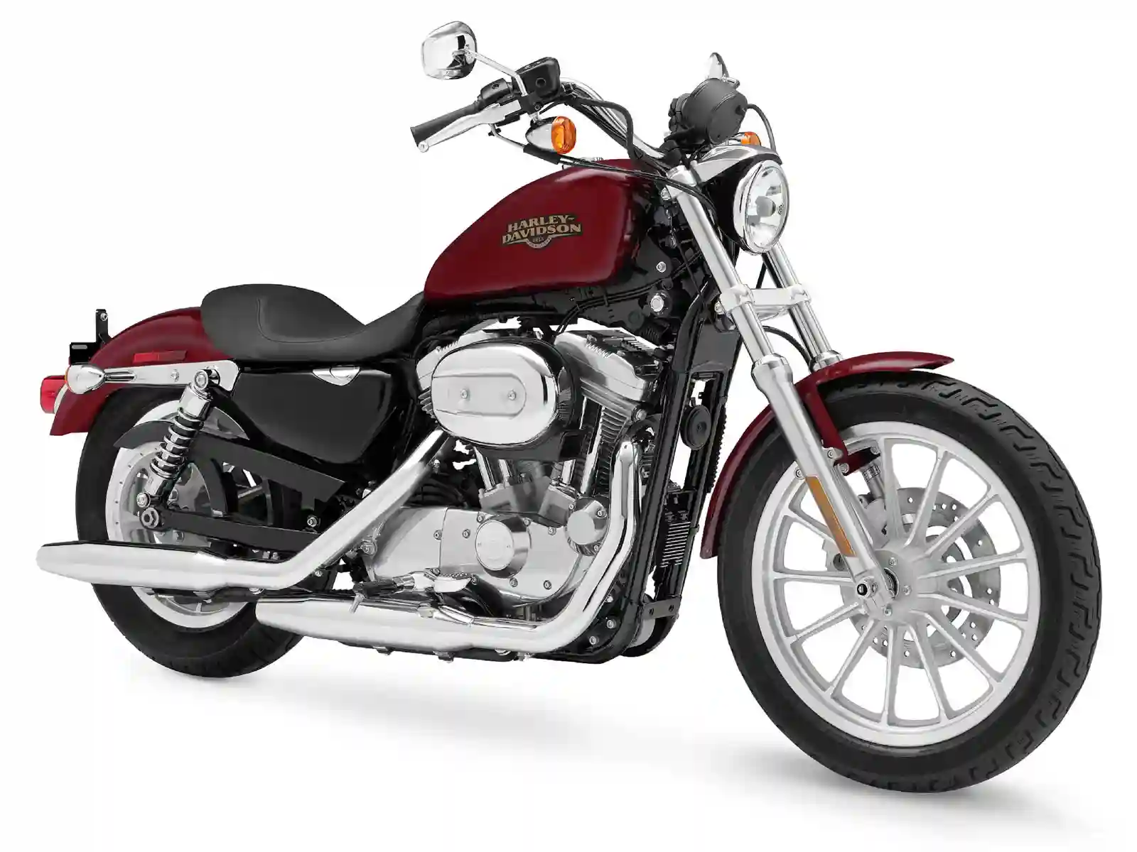 Harley Davidson XL 883L Sportster 883 Low 2009 1