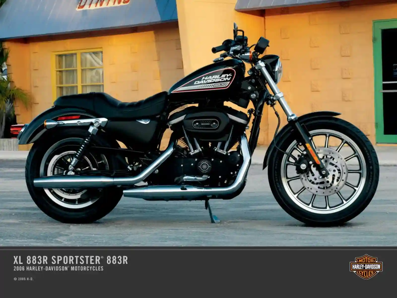 Harley Davidson XL 883R Sportster 883 R 2006