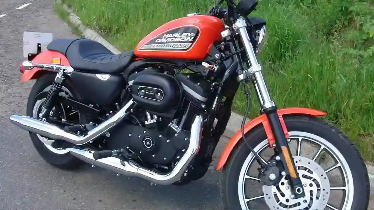 Harley Davidson XL 883R Sportster 883R 2010
