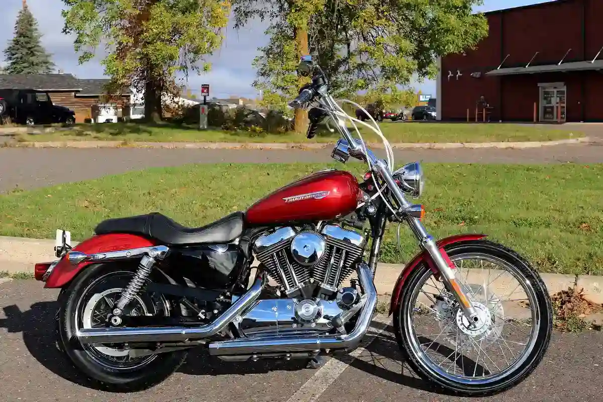 Harley Davidson XL1200C Sportster 1200 Custom 2008