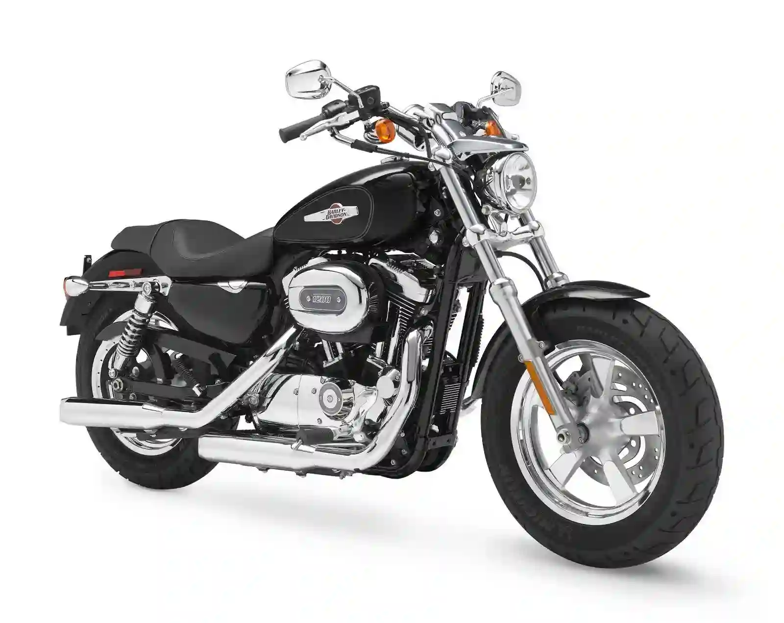 Harley Davidson XL1200C Sportster 1200 Custom 2012