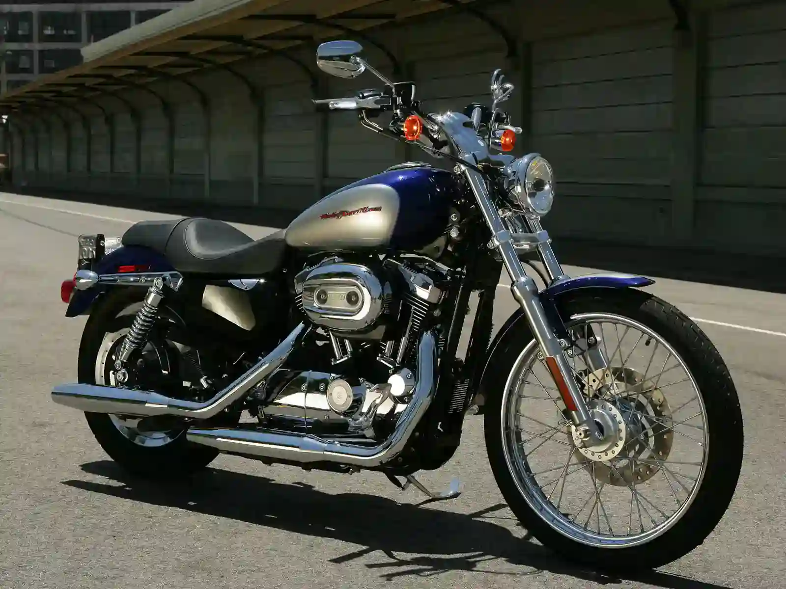 Harley Davidson XL1200C Sportster Custom 2007
