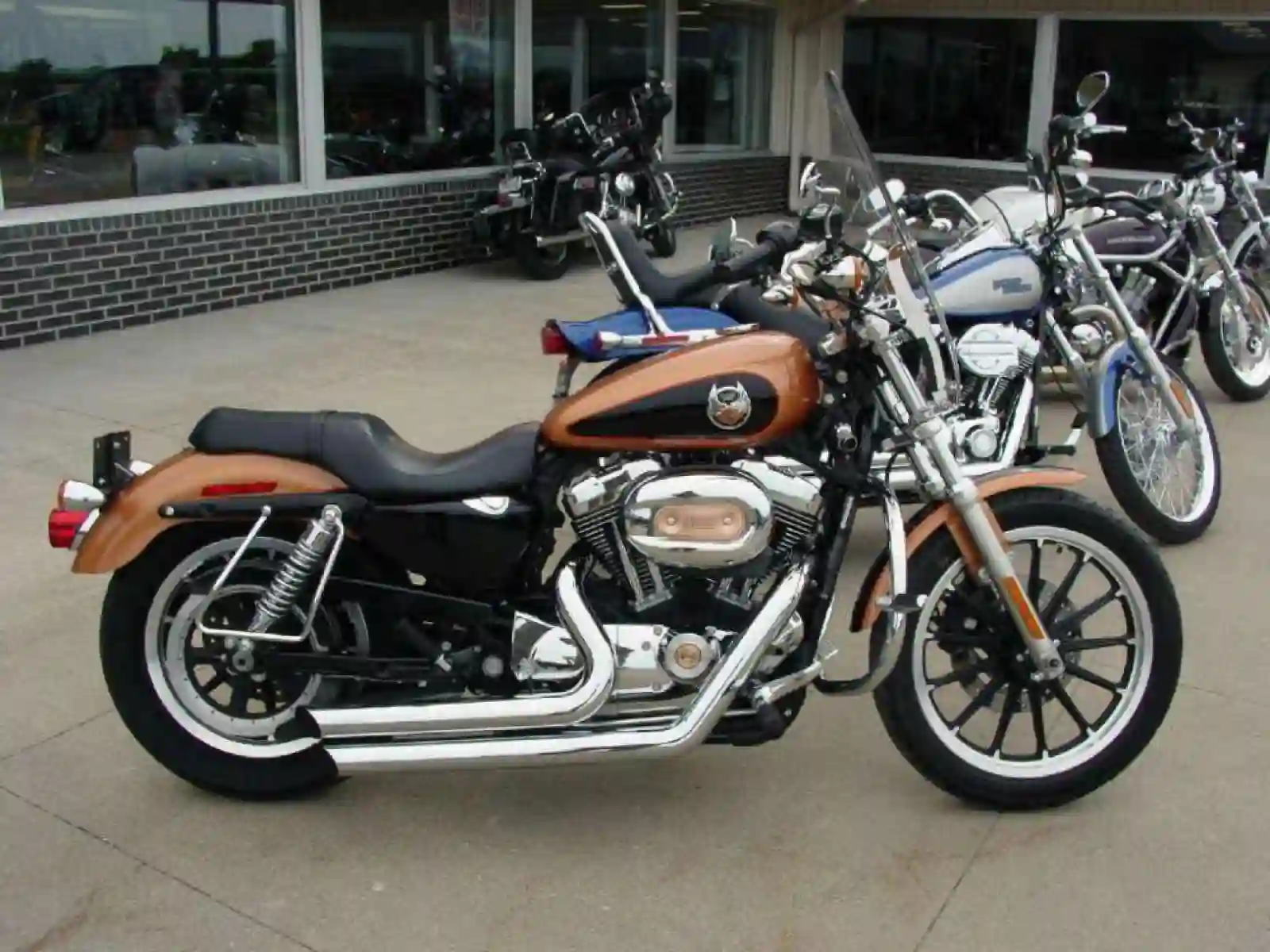 Harley Davidson XL1200L Sportster 1200 Low 2008