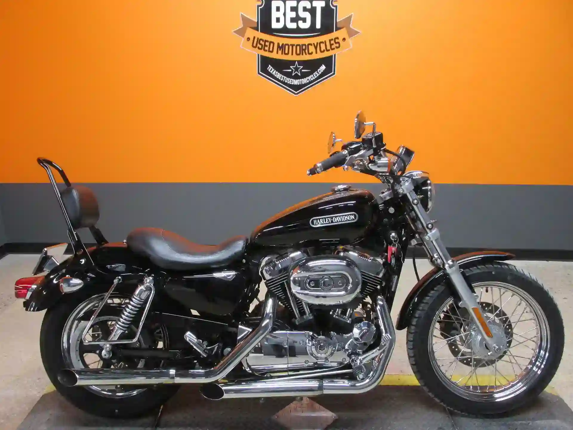 Harley Davidson XL1200L Sportster Low 2007