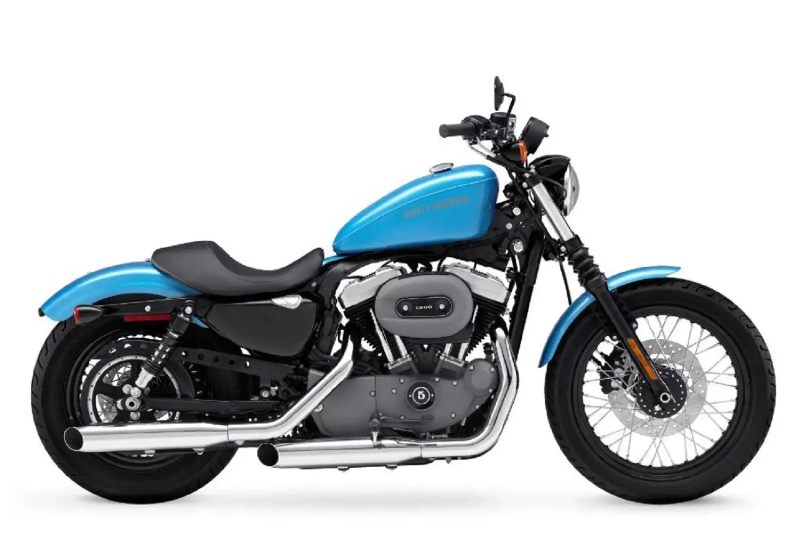Harley Davidson XL1200N Nightster 2012
