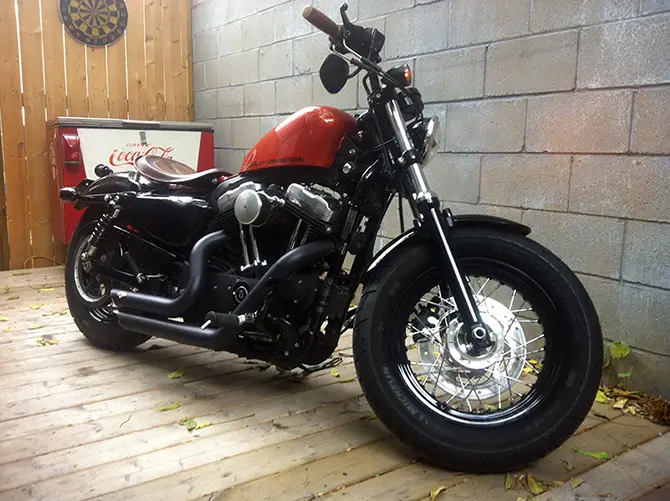 Harley Davidson XL1200X Springer Forty Eight 2012