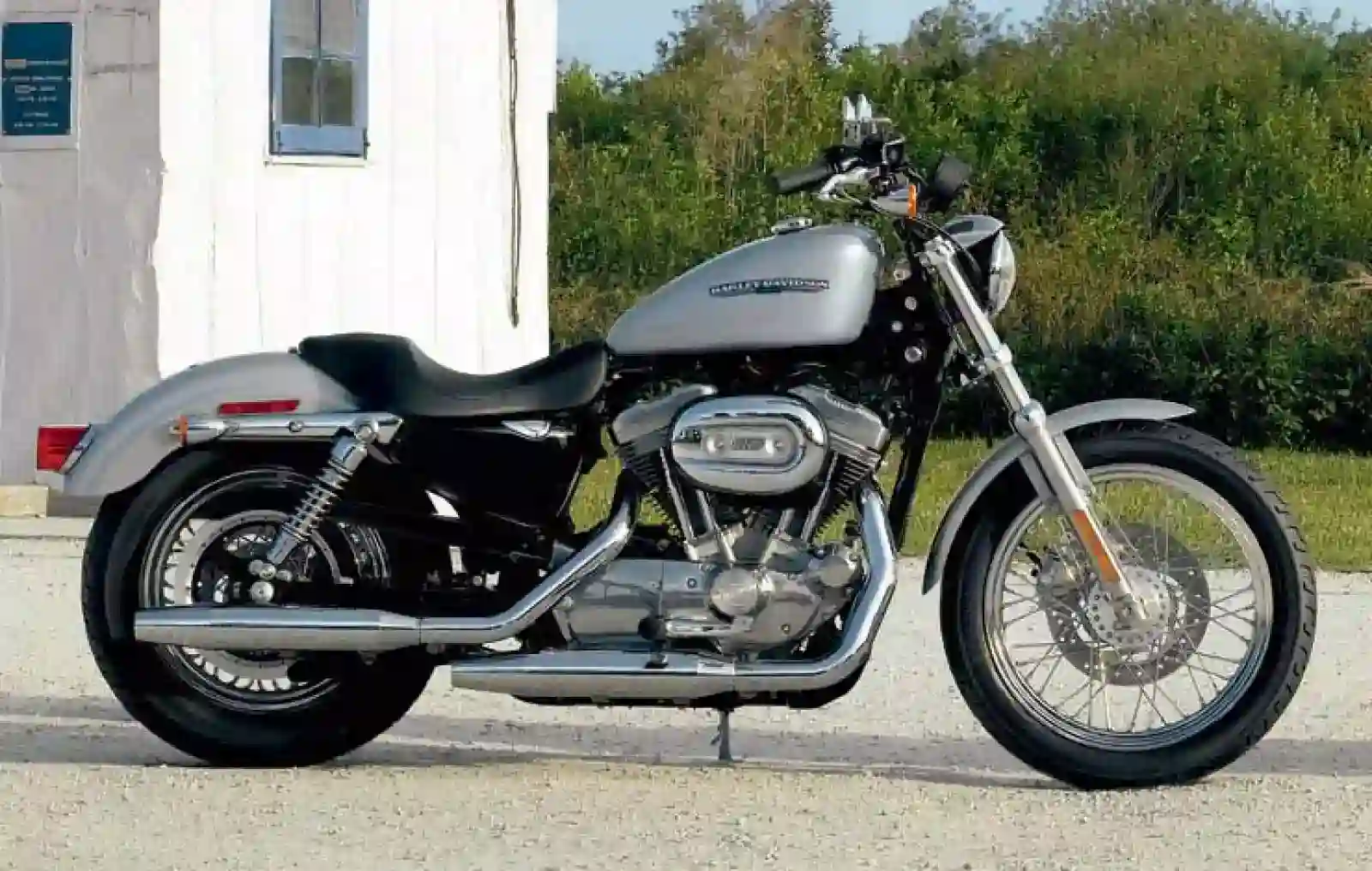 Harley Davidson XL883L Sportster 883 Low 2008