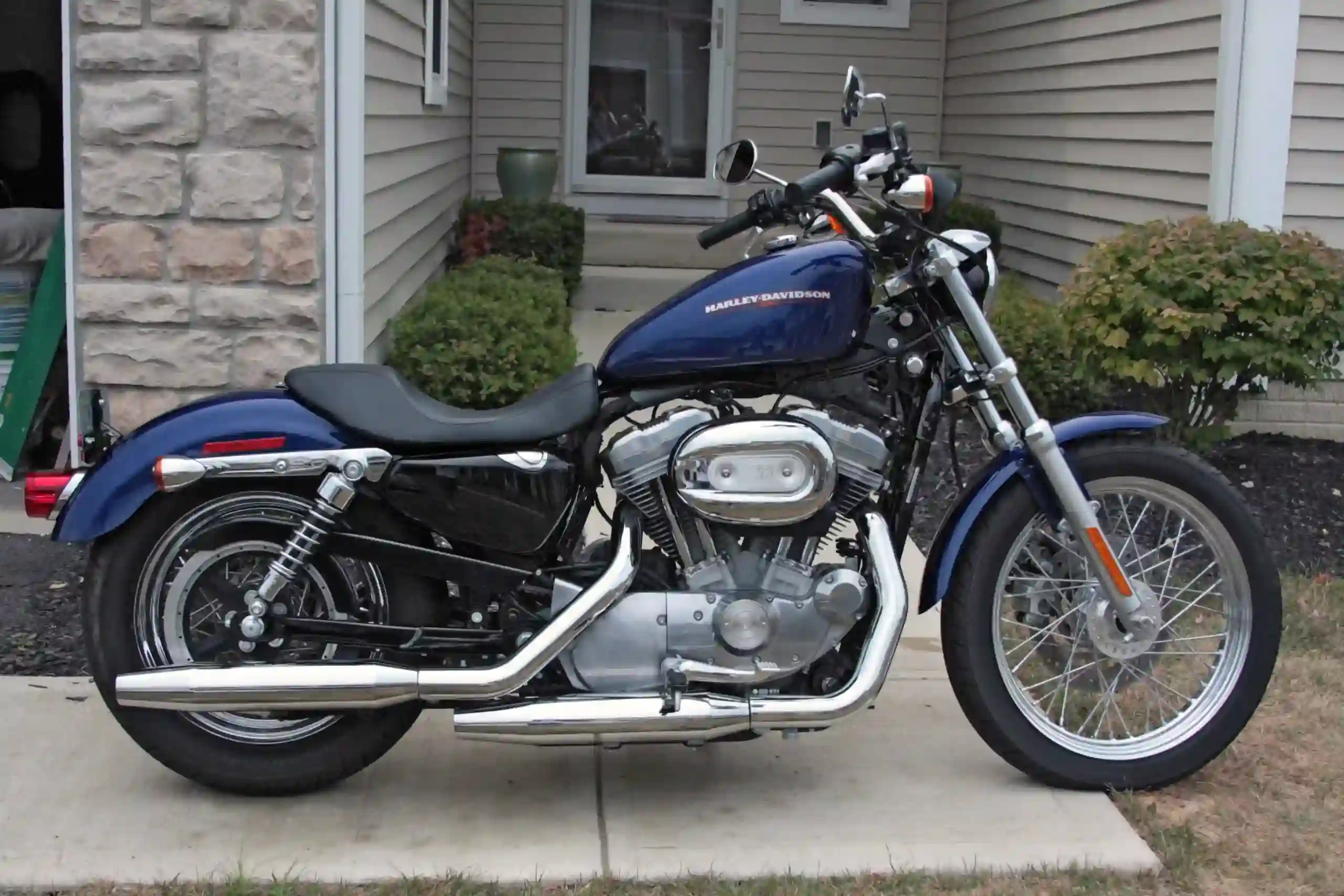 Harley Davidson XL883L Sportster Low 2007