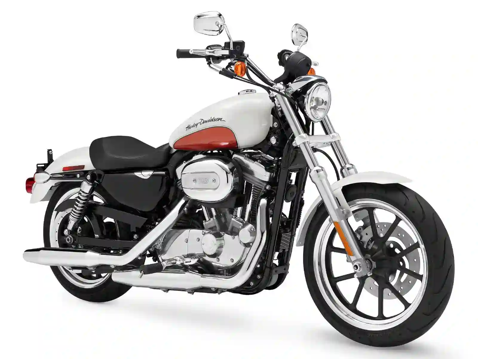 Harley Davidson XL883L Sportster Superlow 2012