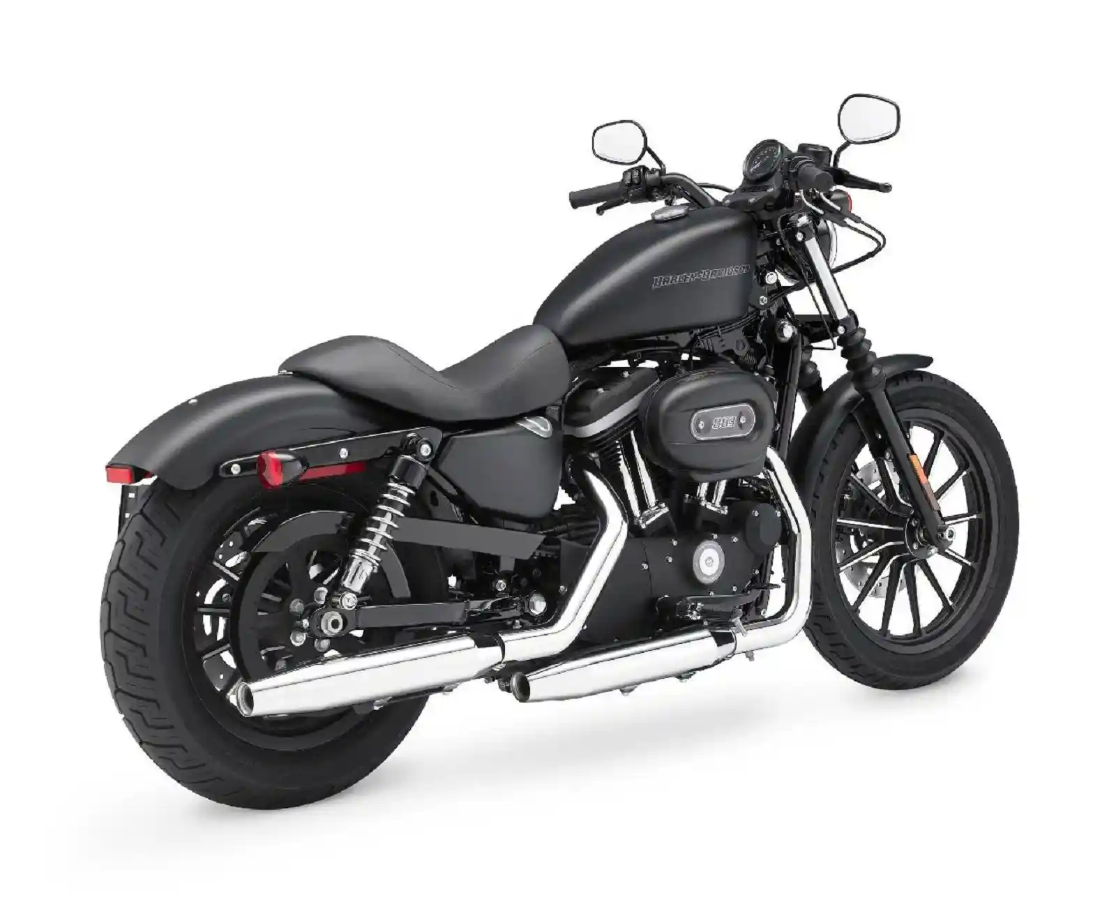 Harley Davidson XL883N Sportster Iron 883 2012