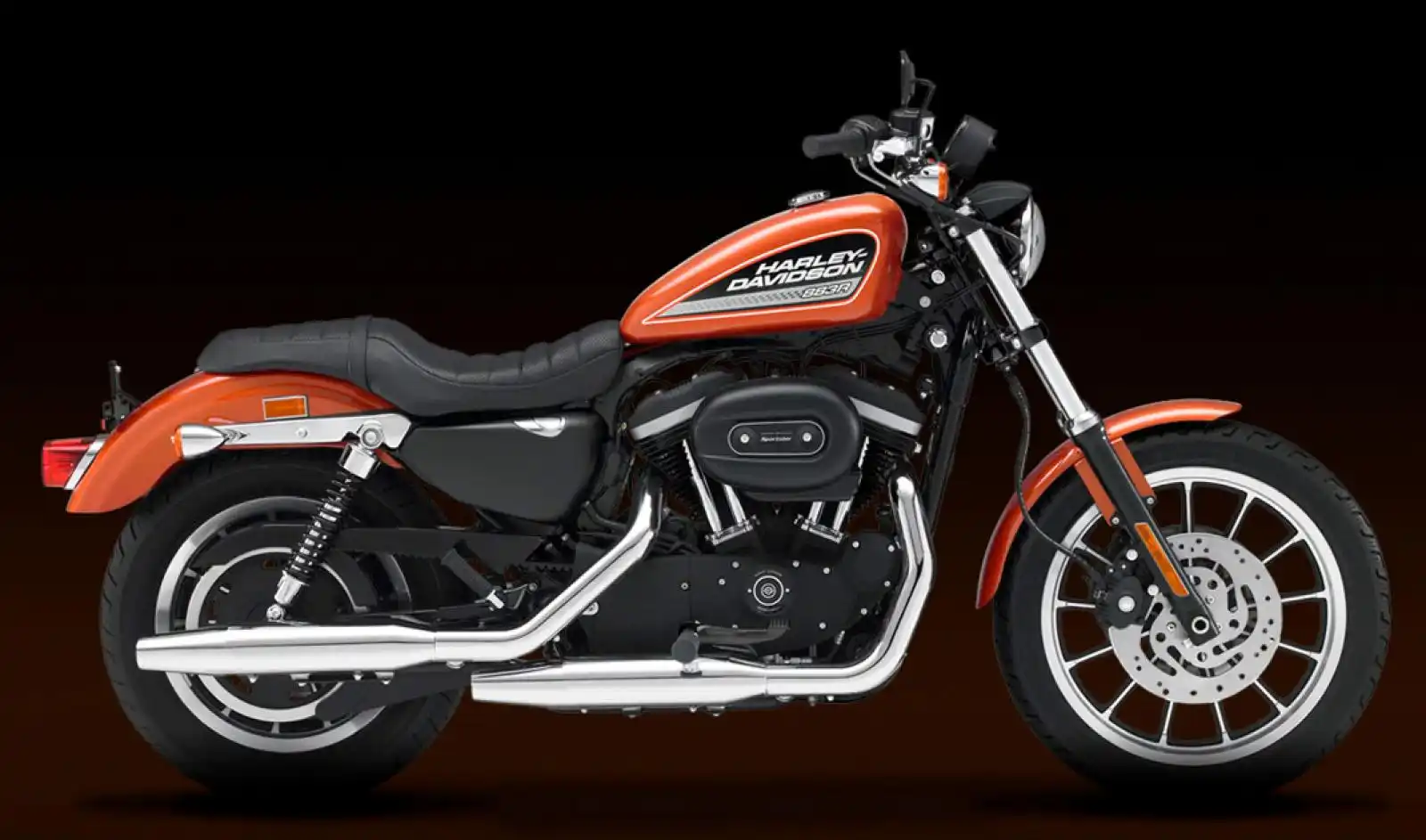 Harley Davidson XL883R Sportster 883 R Roadster 2012