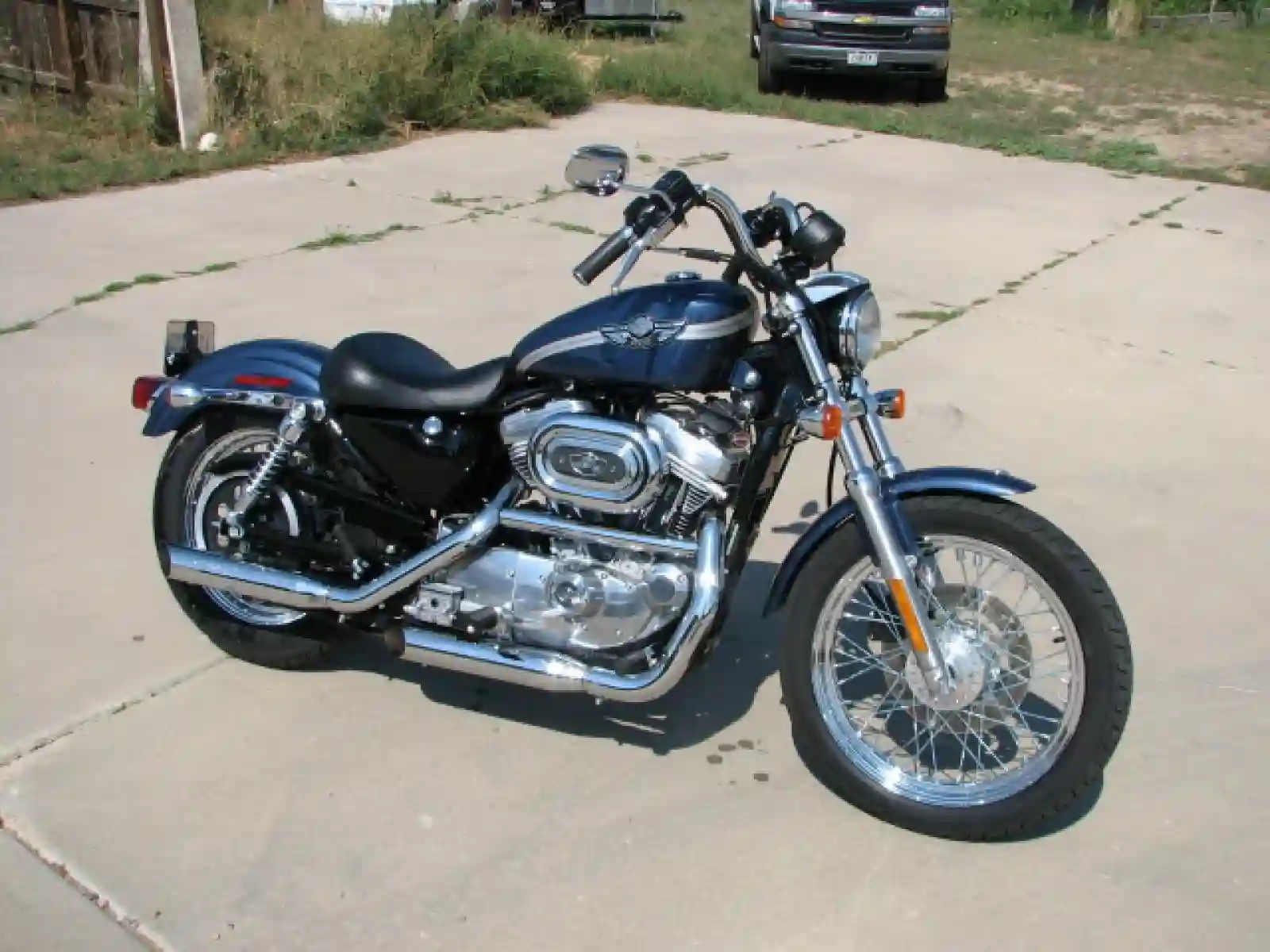 Harley Davidson XLH Sportster 883 Hugger 2003