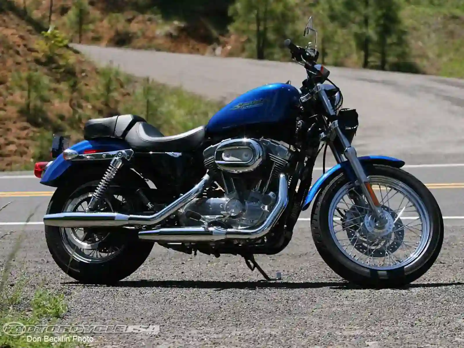 Harley Davidson XLH Sportster 883 Standard 2000