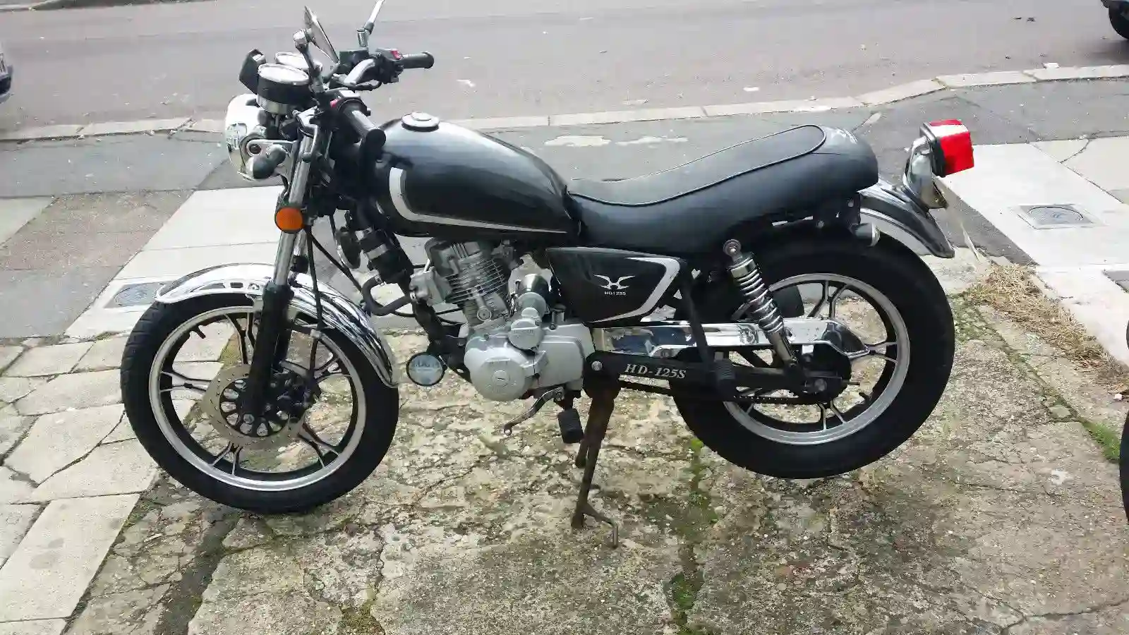 Hartford HD125S 2008