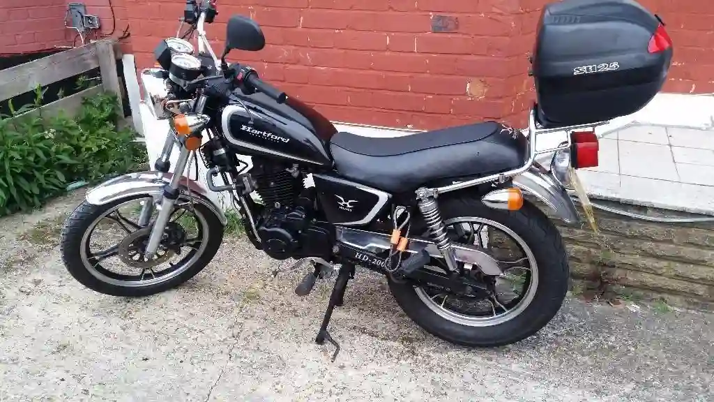 Hartford Mini HD 125 C2 2016