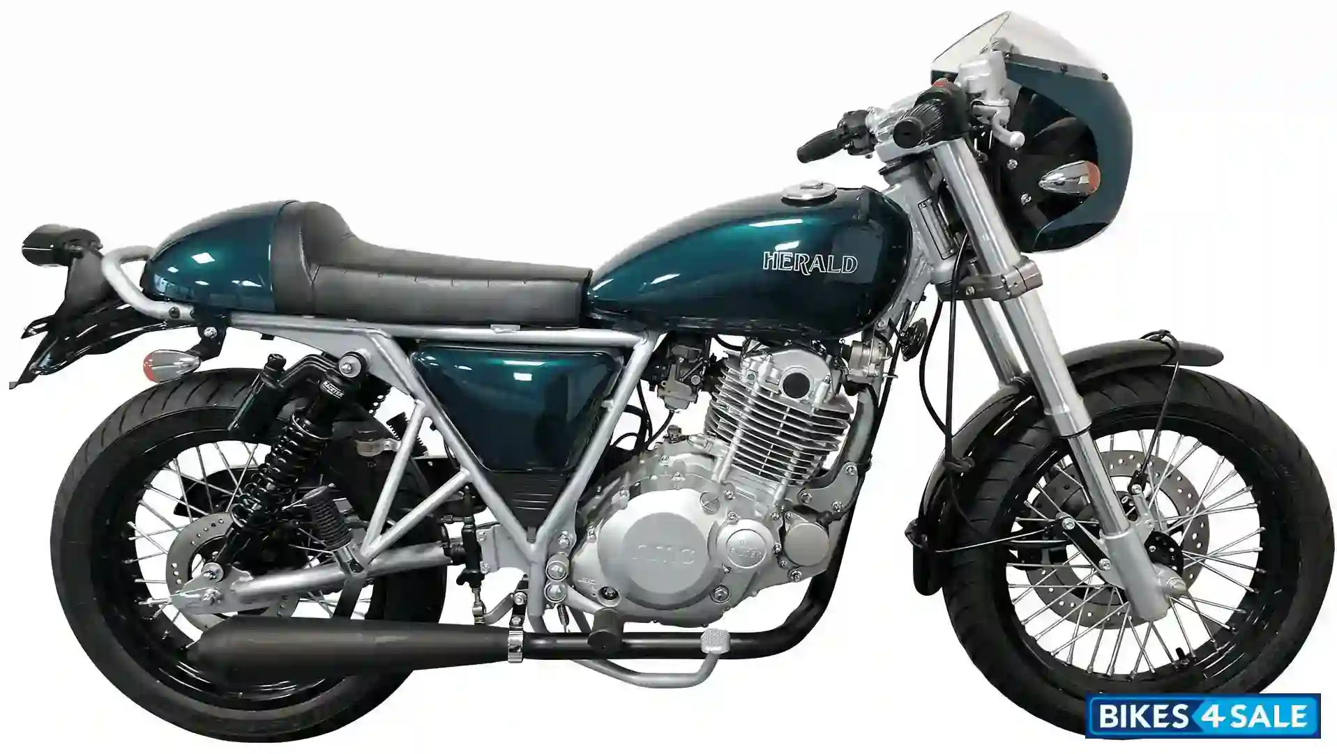 Home 2 Herald Cafe Racer 250 2017