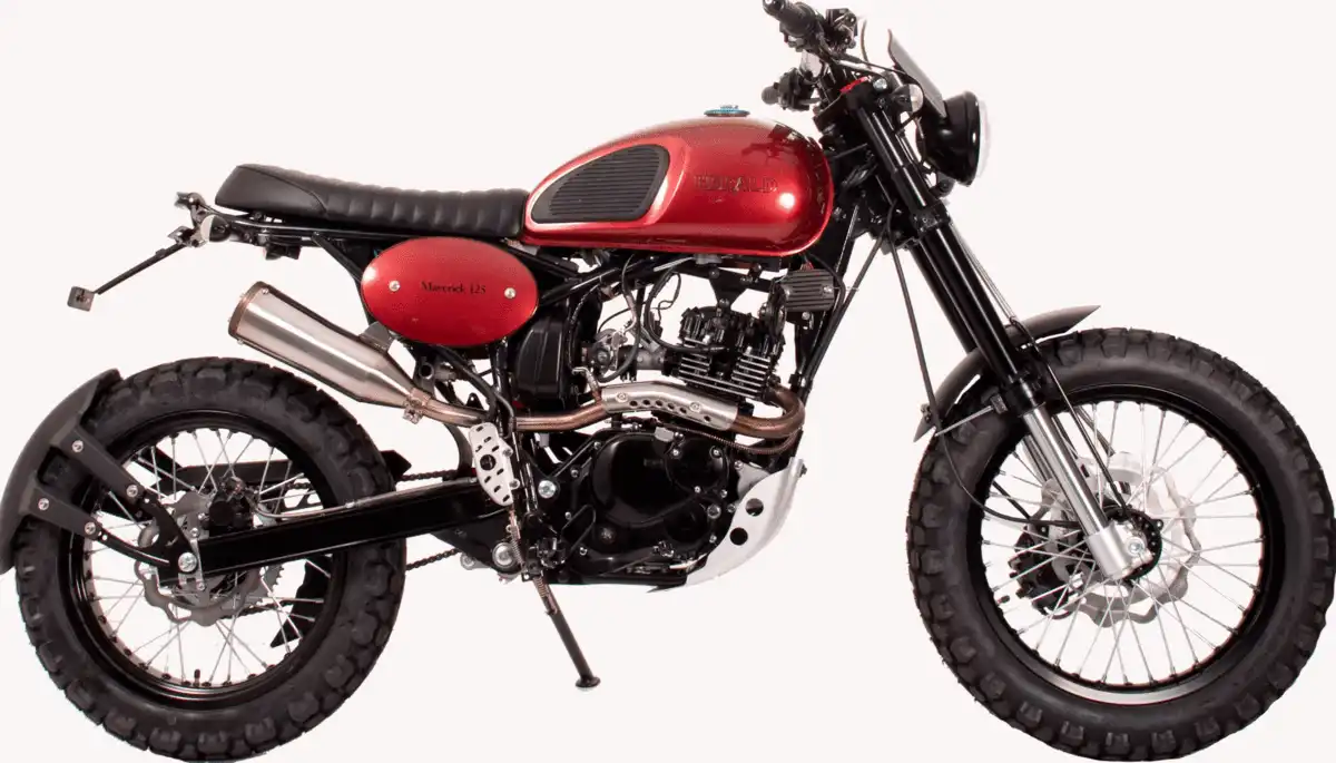 Herald Maverick 125 2019