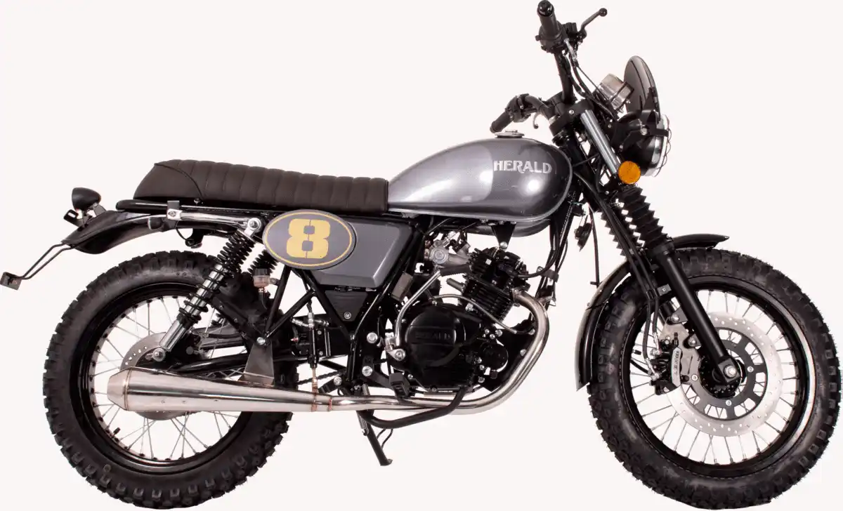 Herald Scrambler 125 2019