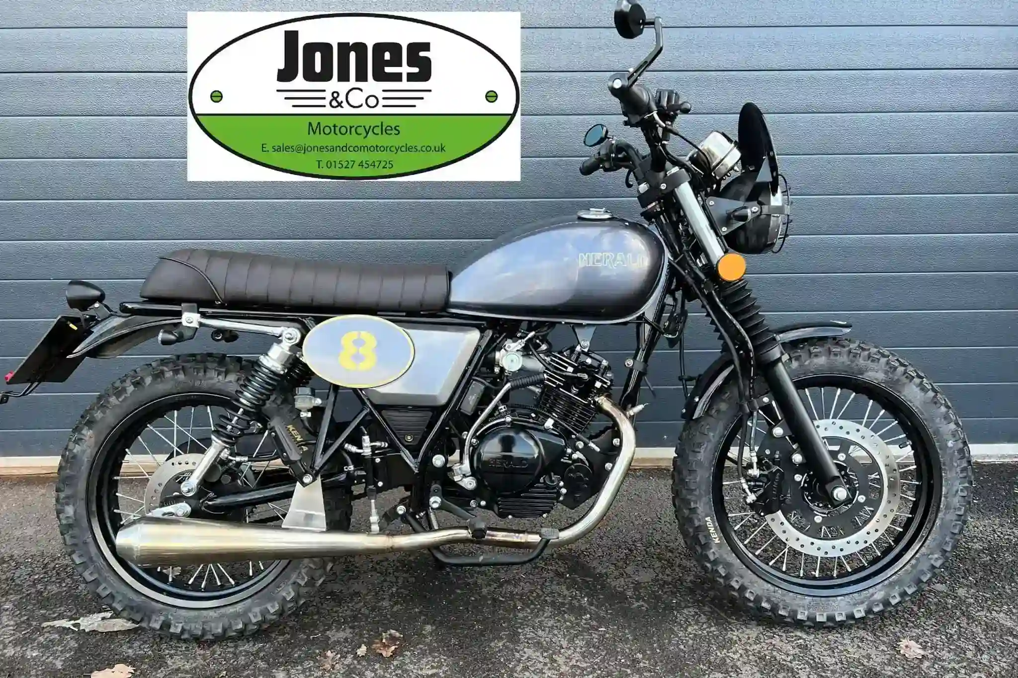 Herald Scrambler 125 2020