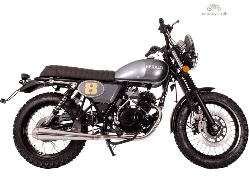 Herald Scrambler 125 2023