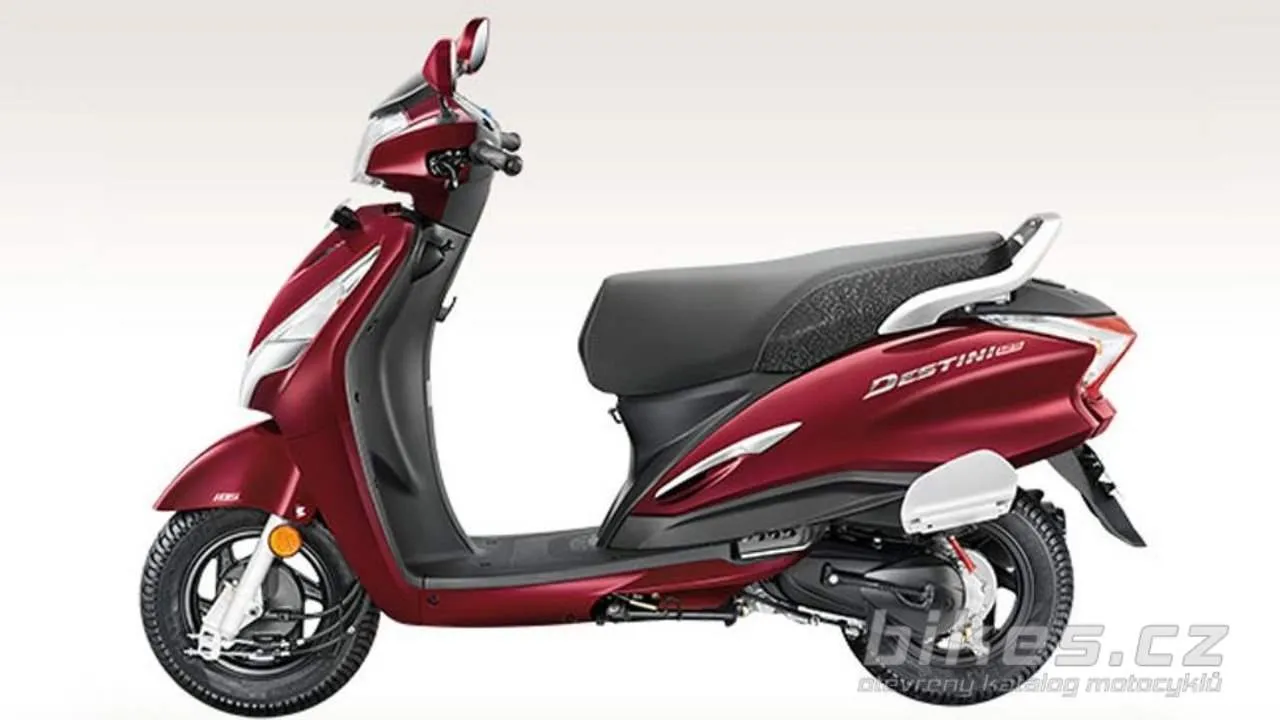 Hero Destini 125 BS6 2022