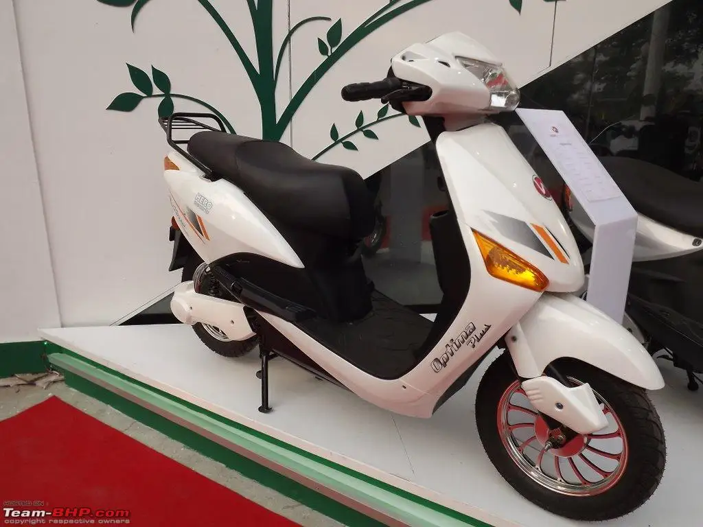 Hero Electric E Sprint 2011