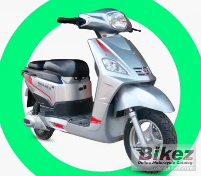 Hero Electric Nyx E5 2020