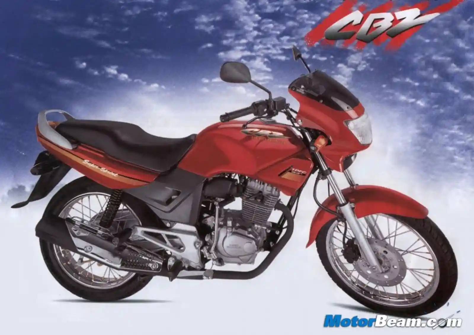 Hero Honda CBZ 2000
