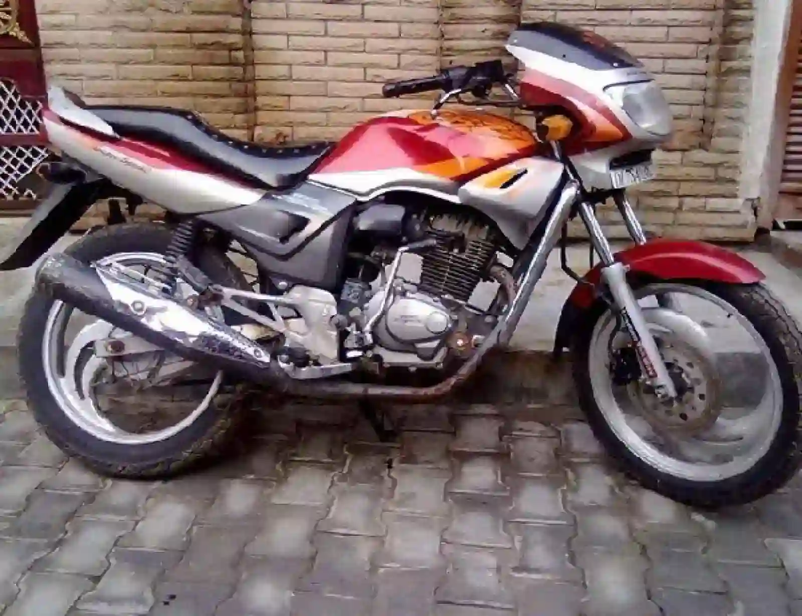 Hero Honda CBZ 2003