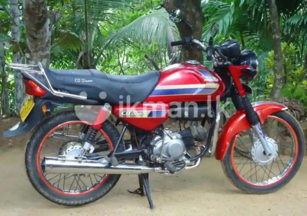 Hero Honda CD Dawn 2007