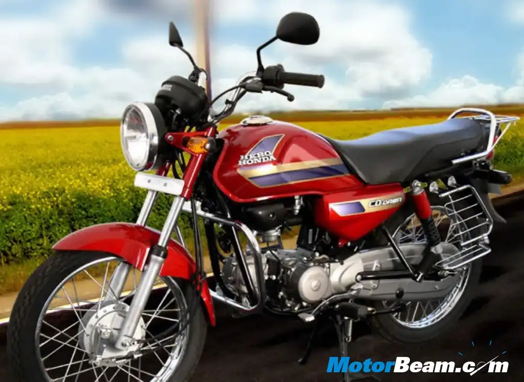 Hero Honda CD Deluxe 2008