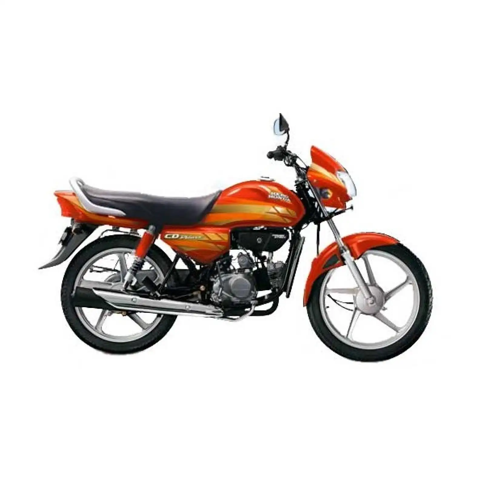 Hero Honda CD Deluxe 2009 1